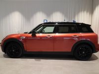 begagnad Mini Cooper S Clubman / Indian Red Metallic