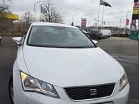 Begagnad Seat Leon Style 105 HK (77 kW) 2014 Vit Halvkombi