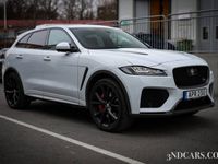 begagnad Jaguar F-Pace SVR AWD PERFORMANCE STOLAR MM, MOMS! EU6 PANORAMA