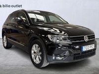 Begagnad VW Tiguan Executive 150 HK (110 kW) 2018 Svart SUV