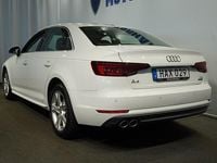 Begagnad Audi A4 Proline 192 HK (141 kW) 2018 Vit Sedan