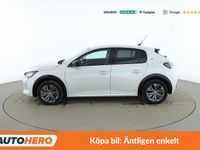 Begagnad Peugeot e-208 Allure 100 kW (137 HK) 2022 Vit Halvkombi