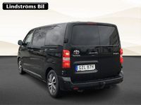 Begagnad Toyota Proace 121 HK (88 kW) 2019 Svart Minibuss
