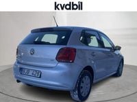 Begagnad VW Polo 2011 Silver