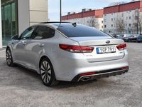 begagnad Kia Optima GT 2.0 Turbo 245HK Pano H/K Navi Läder