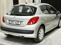 begagnad Peugeot 207 5-dörrar 1.6 120hk Nybesiktad Nyservad Toppskick