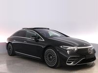 Ny Mercedes EQS450+ 2025 Svart