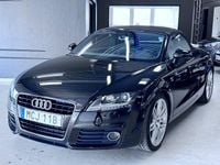 Begagnad Audi TT Roadster S-Line 161 HK (118 kW) 2010 Svart Cab