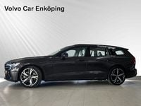 Begagnad Volvo V60 Ultimate 355 HK (261 kW) 2023 Grå Kombi