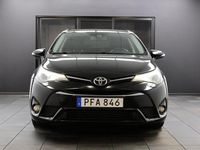 Begagnad Toyota Avensis Edition 150 HK (110 kW) 2017 Svart Kombi