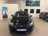 Begagnad Ford Focus Titanium 101 HK (74 kW) 2014 Svart