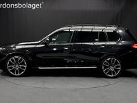 begagnad BMW X7 xDrive 40d 352HK / M-Sport / Drag / 7-Sits/ SE SPEC