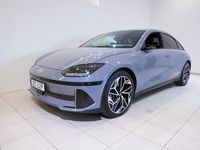 Begagnad Hyundai Ioniq 6 Advanced 167 kW (228 HK) 2023 Blå Sedan