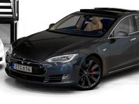 Begagnad Tesla Model S 375 kW (511 HK) 2015 Grå Halvkombi
