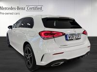 begagnad Mercedes A250 160 Benze AMG Line, Pano, Panelbelysning, B-Kamera, Night 2023, Halvkombi