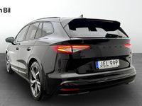 Begagnad Skoda Enyaq iV SportLine 194 kW (265 HK) 2023 Svart SUV
