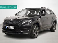 Begagnad Skoda Kodiaq SportLine 200 HK (147 kW) 2020 Svart SUV