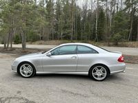 begagnad Mercedes CLK55 AMG AMG Coupé Svensksåld låga mil samlarbil