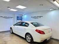 Begagnad Peugeot 508 112 HK (82 kW) 2011 Vit Sedan