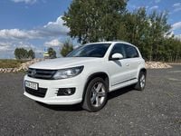 Begagnad VW Tiguan R-line 184 HK (135 kW) 2015 Vit SUV