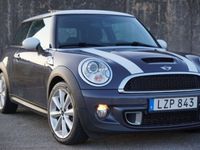 Begagnad Mini Cooper SD Chili 143 HK (105 kW) 2011 Grå Halvkombi
