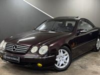 Begagnad Mercedes CL500 306 HK (225 kW) 1999 Lila Sportkupé