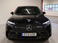 Ny Mercedes GLC300 AMG line 258 HK (189 kW) 2025 Svart Sportkupé