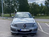 begagnad Mercedes C180 BlueEFFICIENCY Avantgarde Euro 5