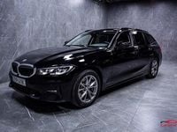 Begagnad BMW 330e Sport Line 184 HK (135 kW) 2020 Svart Kombi