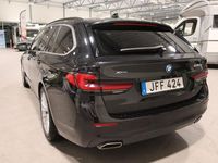 Begagnad BMW 530 292 HK (214 kW) 2023 Svartmetallic Kombi