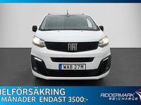 Begagnad Fiat e-Scudo 2022 Vit Minibuss