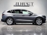Begagnad Skoda Enyaq iV 150 kW (204 HK) 2022 Grå SUV