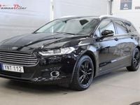 Begagnad Ford Mondeo Titanium 180 HK (132 kW) 2017 Svart Kombi