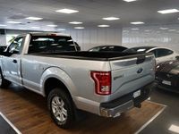 begagnad Ford F-150 Enkelhytt 5.0 V8 Automat LÅGMIL 2016, Transportbil - Flak