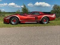 Begagnad Chevrolet Corvette Stingray 500 HK (367 kW) 1969 Mörkröd Sportkupé