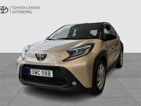 Begagnad Toyota Aygo X Pulse 72 HK (52 kW) 2022 Brun SUV