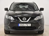 begagnad Nissan Qashqai 1.2 Aut Pano 360° SoV-Hjul 115hk