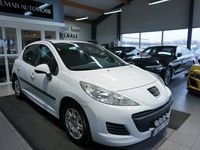 begagnad Peugeot 207 5-dörrar 1.4 HDi Nybes Svensksåld 2011, Halvkombi