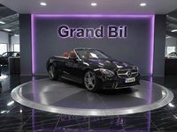 Begagnad Mercedes E450 AMG line 334 HK (245 kW) 2019 Svart Cab