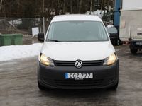 begagnad VW Caddy 2,0 Ecofuel Skåp Drag AC Momsbil