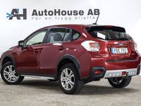 begagnad Subaru XV 2.0 4WD 150HK Dragkrok Backkamera Garanti