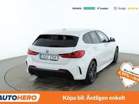 Begagnad BMW 118 M Sport 137 HK (100 kW) 2021 Vit Halvkombi