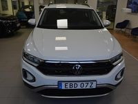 Begagnad VW T-Roc Pro 151 HK (111 kW) 2023 Vit SUV
