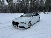 Begagnad Audi A4 177 HK (130 kW) 2012 Vit Kombi