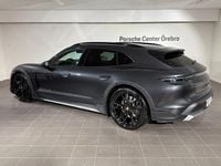 Begagnad Porsche Taycan Cross Turismo 319 kW (435 HK) 2021 Mörkgrå Sedan