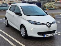 Begagnad Renault Zoe 67 kW (92 HK) 2018 Vit Halvkombi