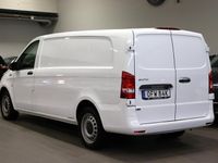 begagnad Mercedes e-Vito 113 Benz111 LÅNG 41 kWh 3-SITS BACKKAMERA 2020, Minibuss