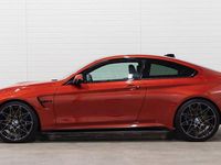 Begagnad BMW M4 Competition Edition 450 HK (330 kW) 2017 Gul Sportkupé