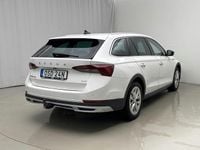 Begagnad Skoda Octavia Scout 200 HK (147 kW) 2022 Vit Kombi