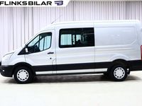 Begagnad Ford Transit 170 HK (125 kW) 2020 Grå Van